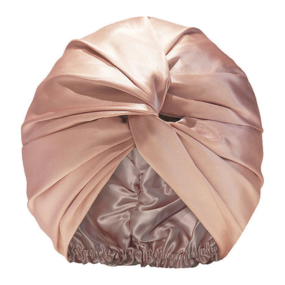 Double-Layer Mulberry Silk Sleep Cap