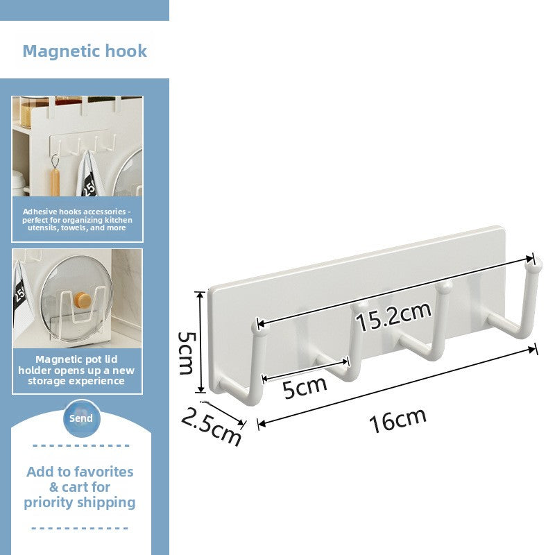 Double Layer Pull Out Kitchen Storage Rack