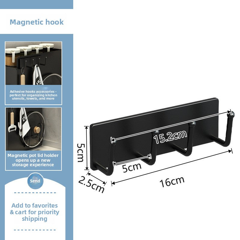 Double Layer Pull Out Kitchen Storage Rack
