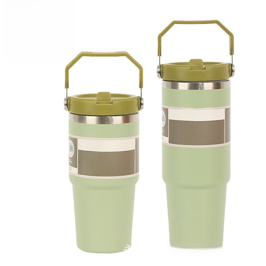 Double-Layer Satchel Ice Cup