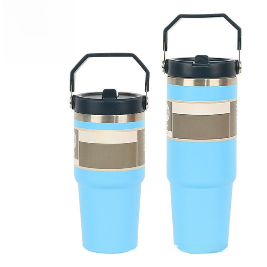 Double-Layer Satchel Ice Cup