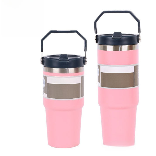 Double-Layer Satchel Ice Cup