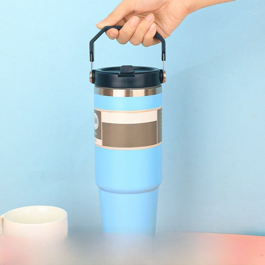 Double-Layer Satchel Ice Cup