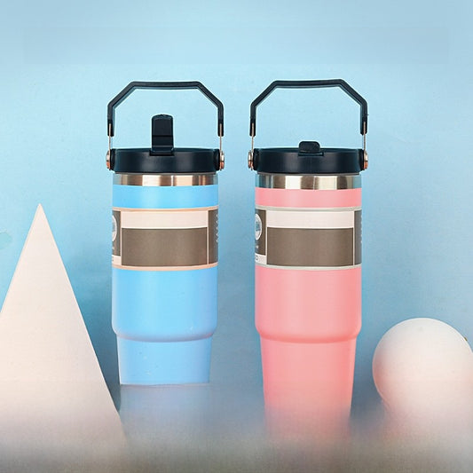 Double-Layer Satchel Ice Cup