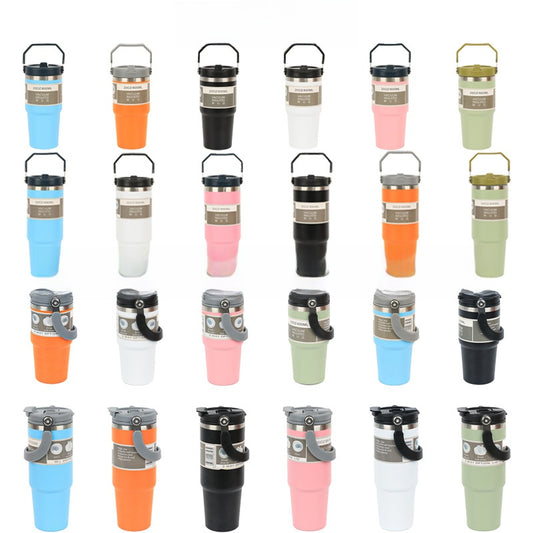 Double-Layer Satchel Ice Cup