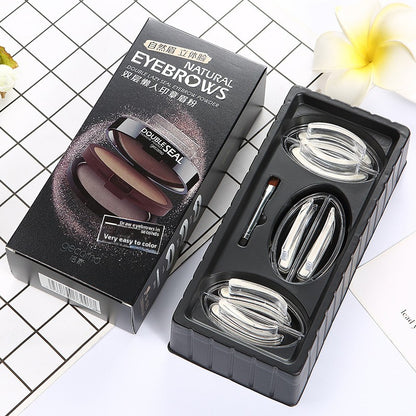 double-layer seal eyebrow powder