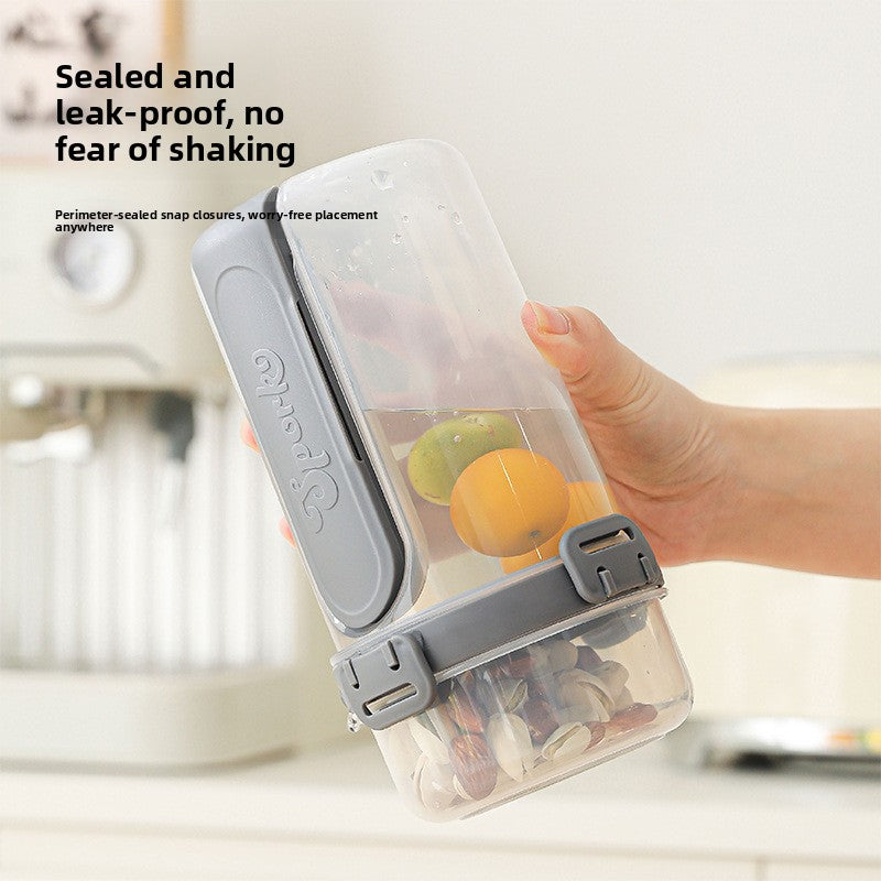 Double-Layer Sealed Salad Container