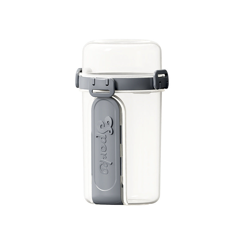 Double-Layer Sealed Salad Container