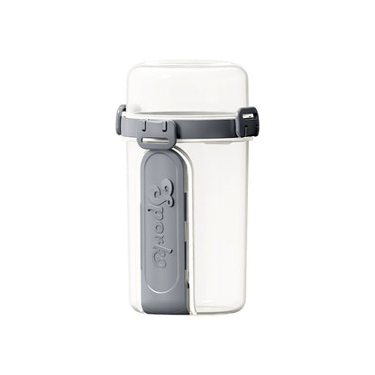 Double-Layer Sealed Salad Container