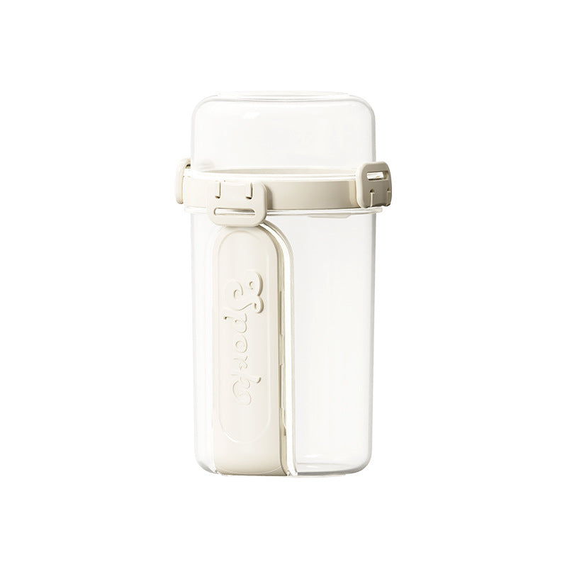 Double-Layer Sealed Salad Container