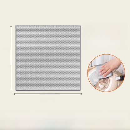 Double Layer Silver Wire Dishwashing Cloth