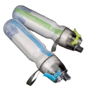 Double-layer spray cup