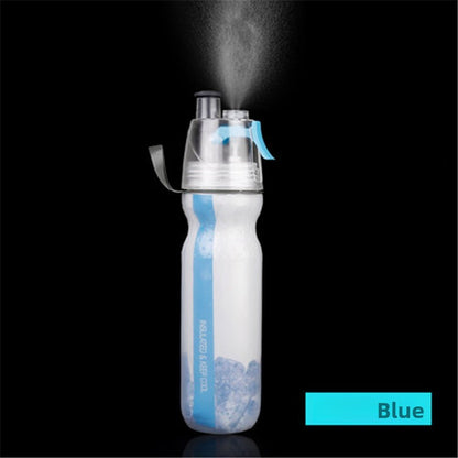 Double-layer spray cup