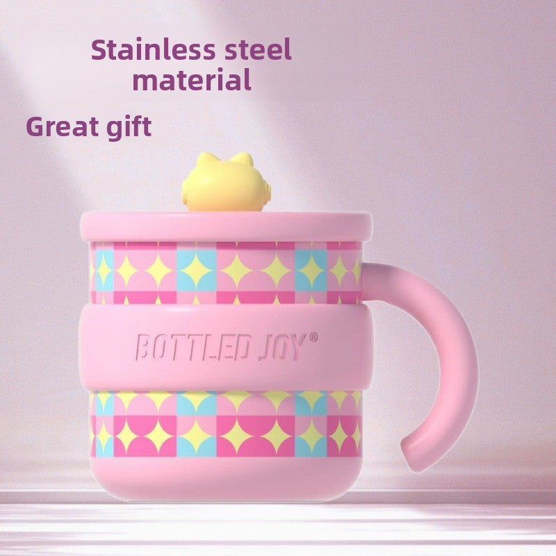 Double Layer Stainless Steel Insulated Coffee Cup