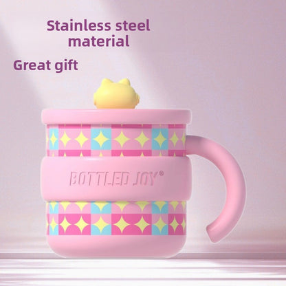Double Layer Stainless Steel Insulated Coffee Cup
