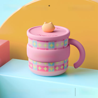 Double Layer Stainless Steel Insulated Coffee Cup