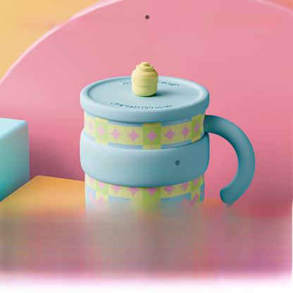 Double Layer Stainless Steel Insulated Coffee Cup