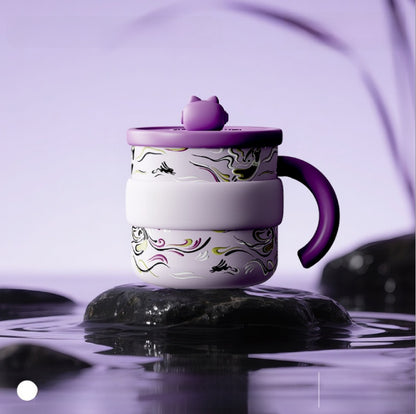 Double Layer Stainless Steel Insulated Coffee Cup