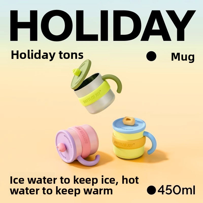 Double Layer Stainless Steel Insulated Coffee Cup