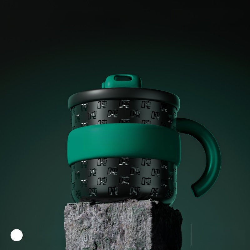Double Layer Stainless Steel Insulated Coffee Cup