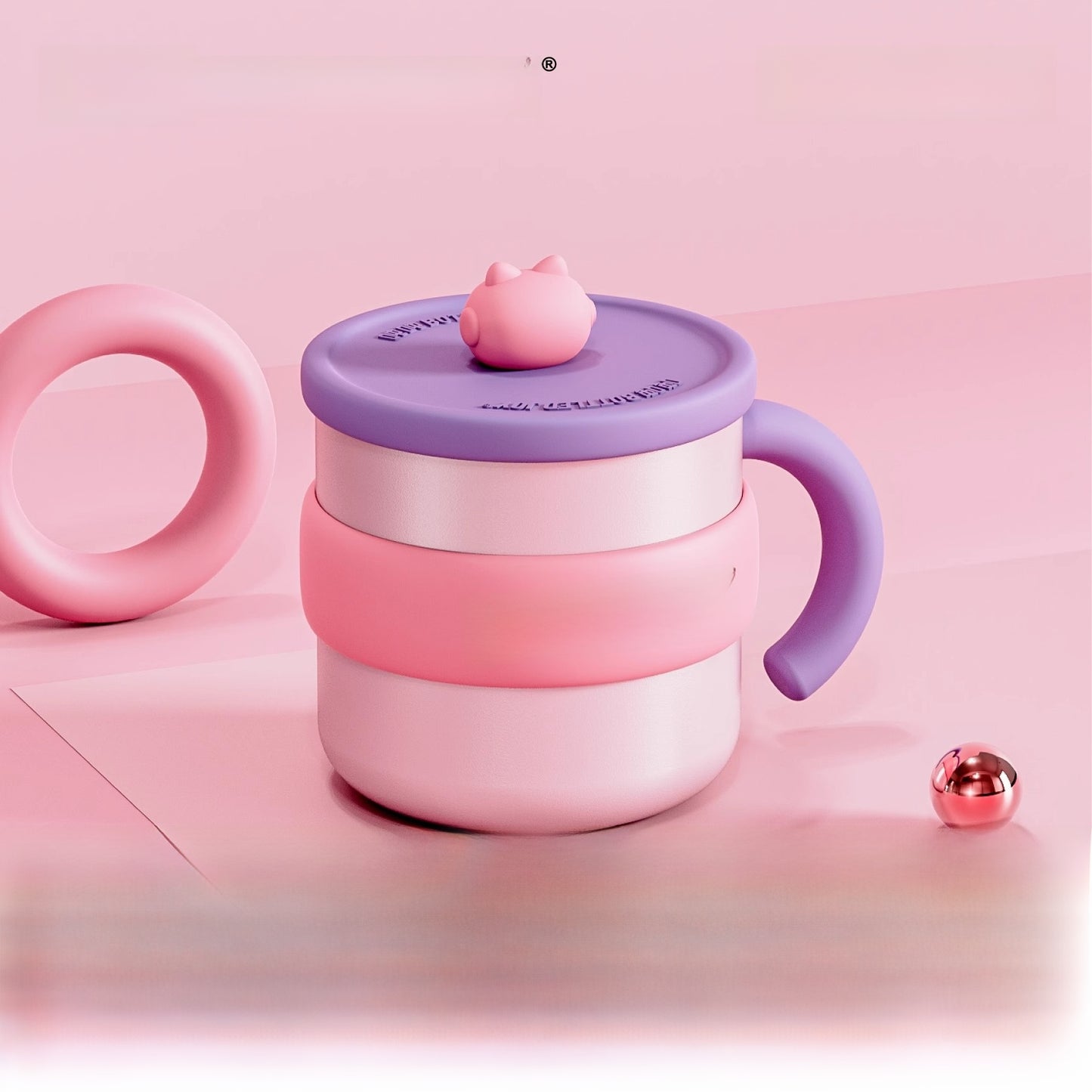 Double Layer Stainless Steel Insulated Coffee Cup