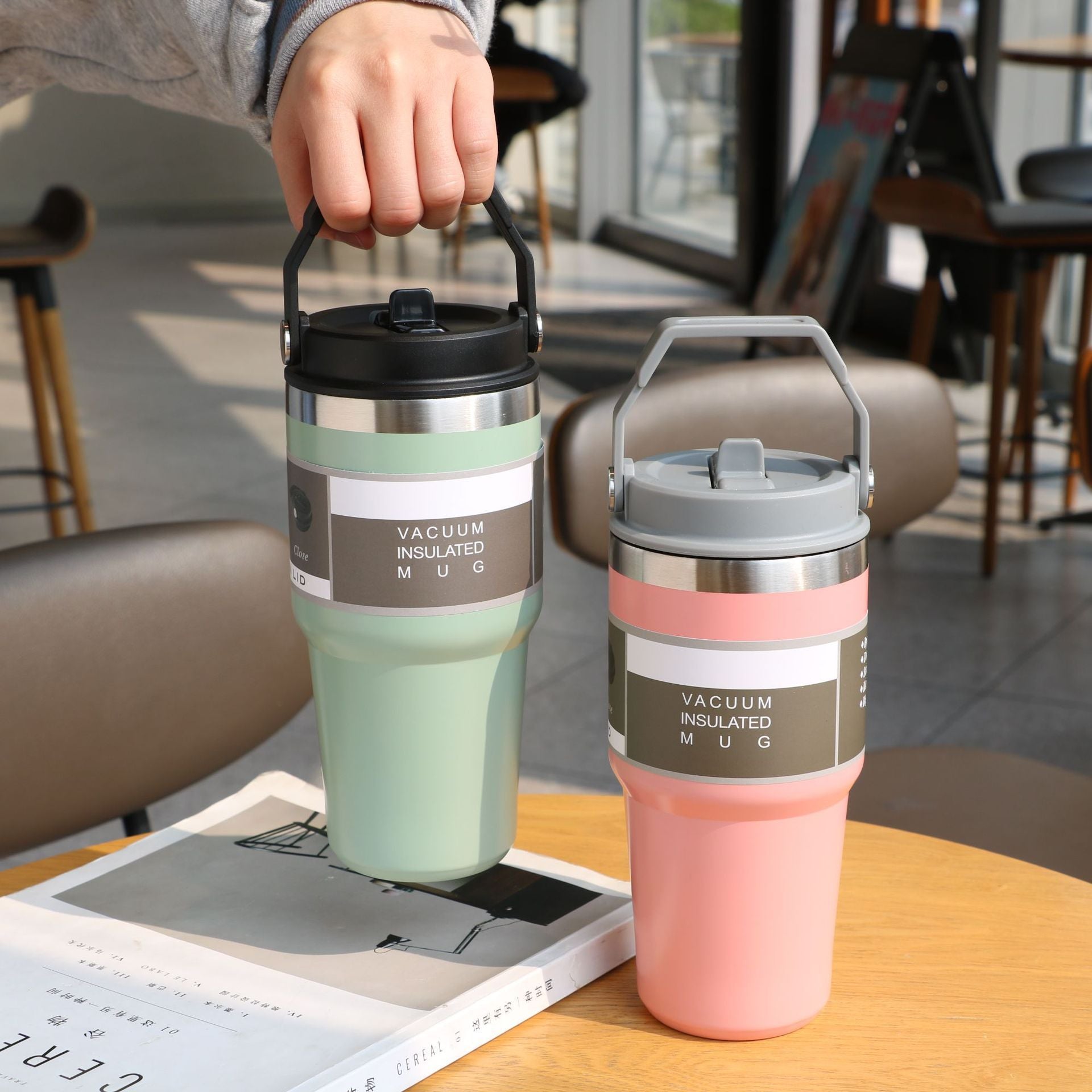 Double Layer Stainless Steel Insulated Cup