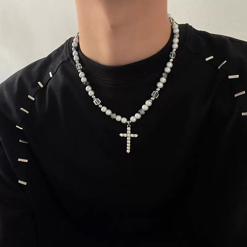 Double Layer Star Pendant Necklace