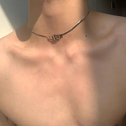 Double Layer Star Pendant Necklace