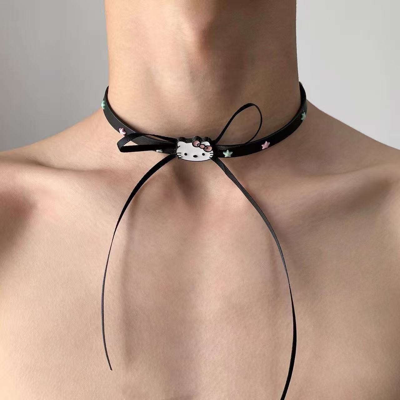Double Layer Star Pendant Necklace