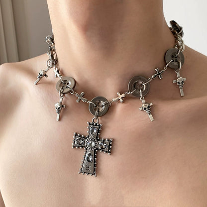 Double Layer Star Pendant Necklace
