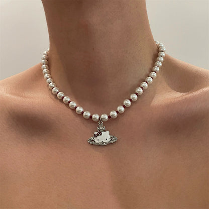 Double Layer Star Pendant Necklace