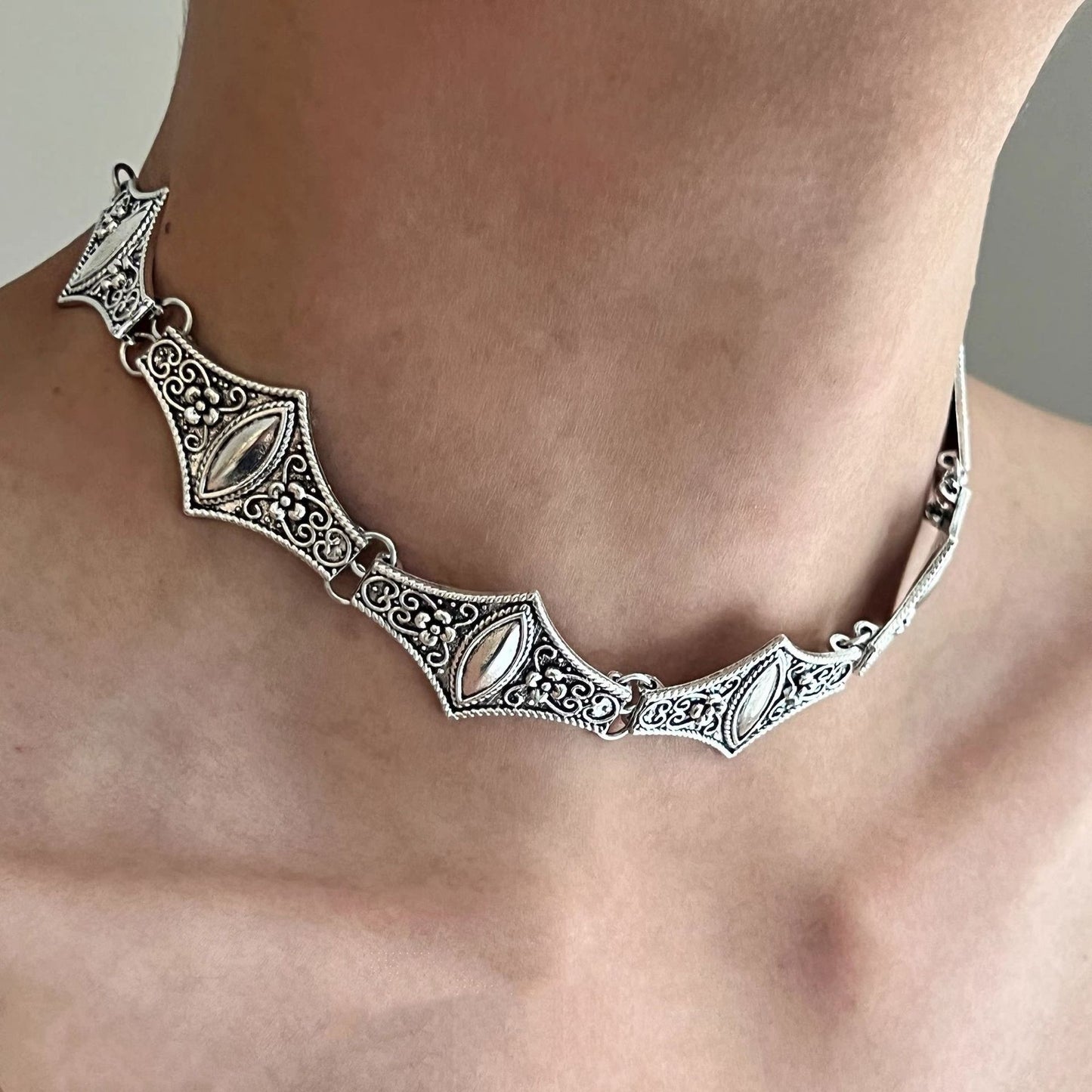 Double Layer Star Pendant Necklace