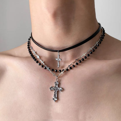 Double Layer Star Pendant Necklace