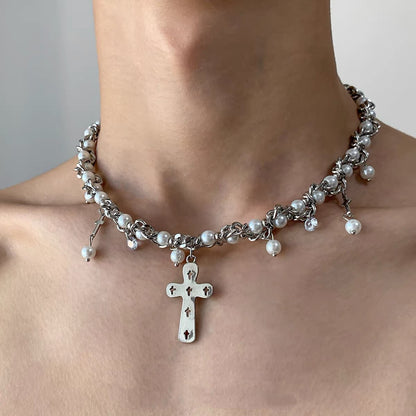 Double Layer Star Pendant Necklace
