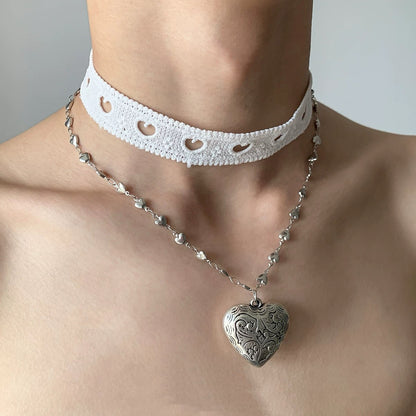 Double Layer Star Pendant Necklace