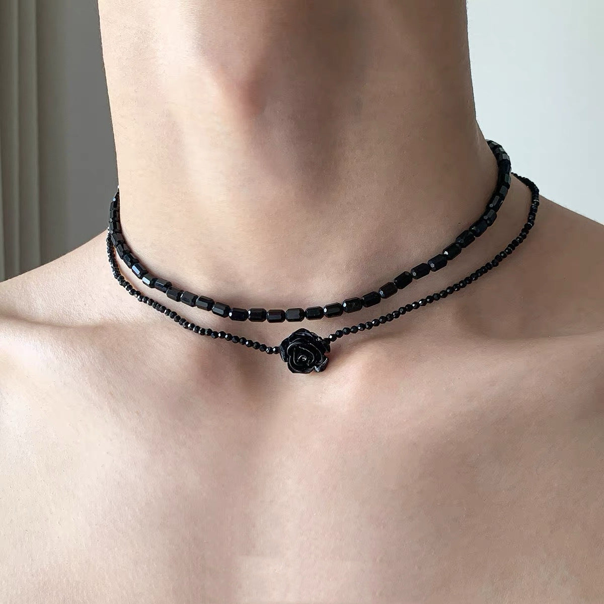 Double Layer Star Pendant Necklace