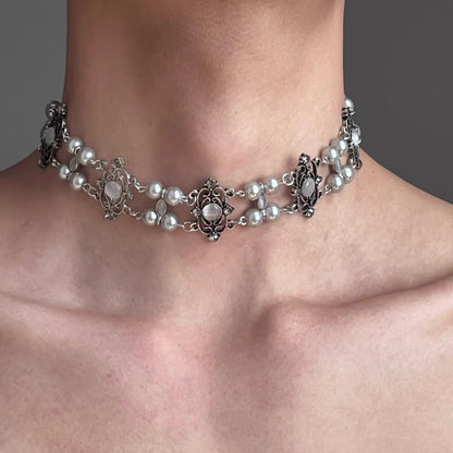 Double Layer Star Pendant Necklace
