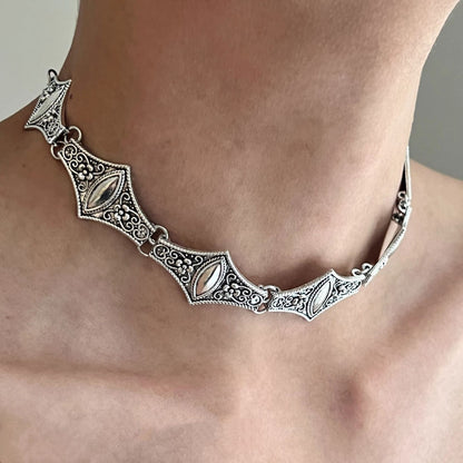 Double Layer Star Pendant Necklace