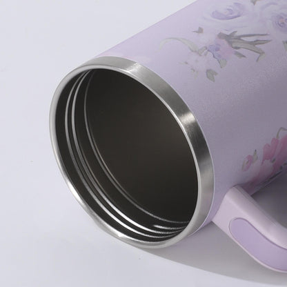 double-layer thermos cup