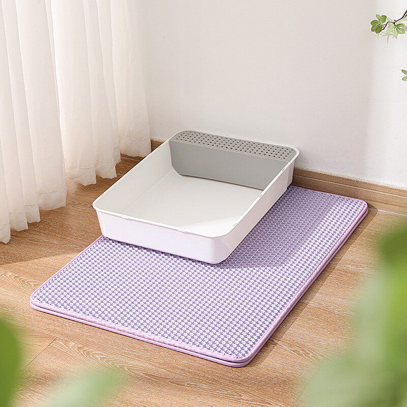 Double Layer Waterproof Cat Litter Mat