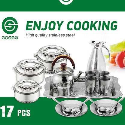 Double-layered food storage container