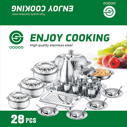 Double-layered food storage container