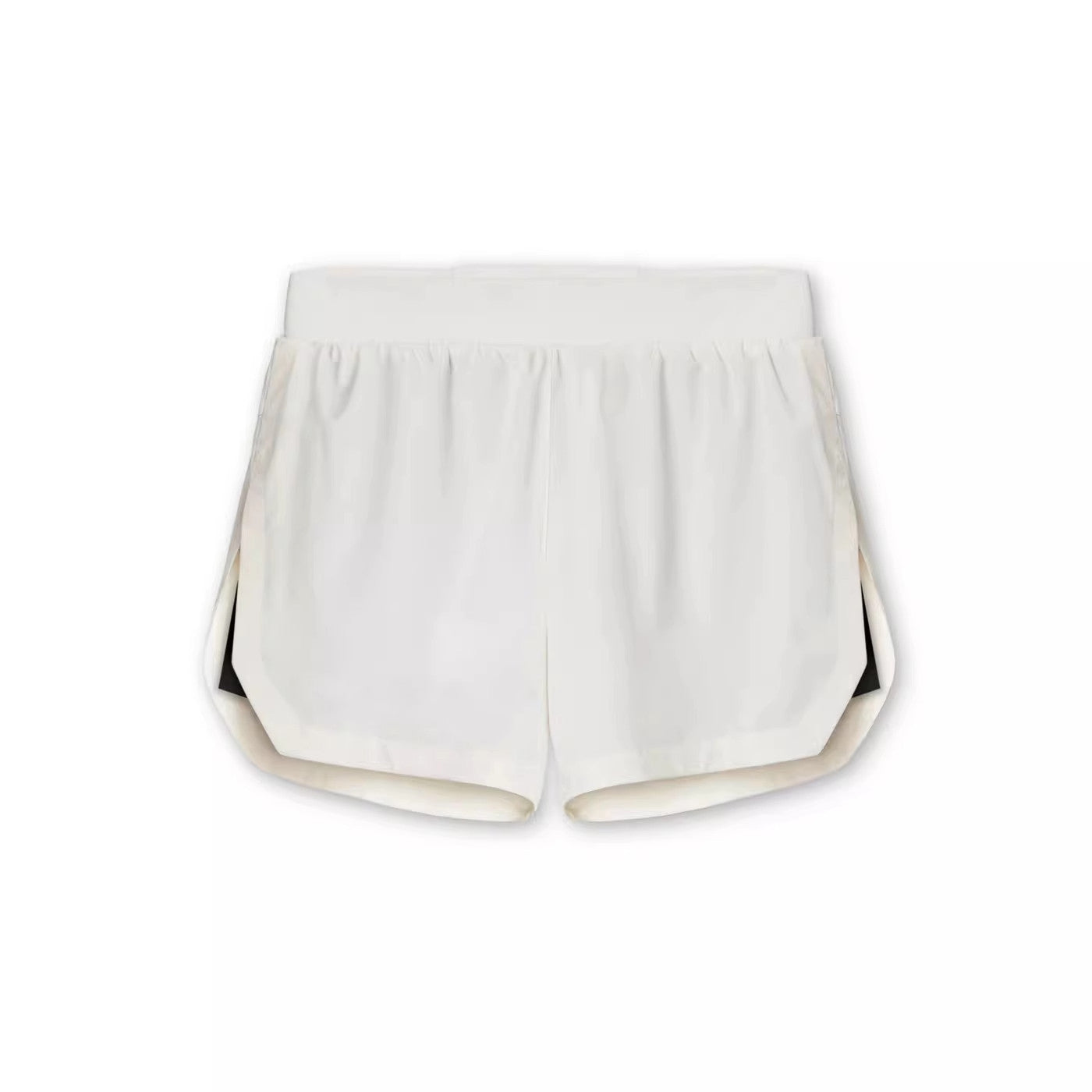 Double-Layered Shorts with Lining