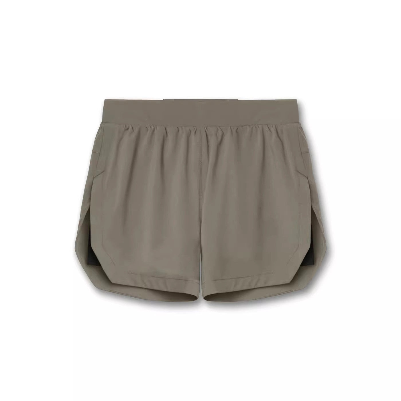 Double-Layered Shorts with Lining