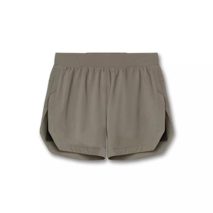 Double-Layered Shorts with Lining
