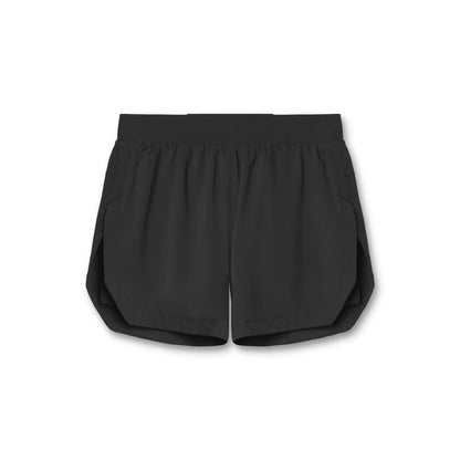 Double-Layered Shorts with Lining