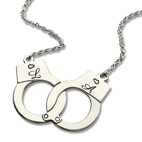 Double-love necklace