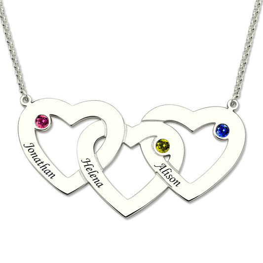 Double-love necklace