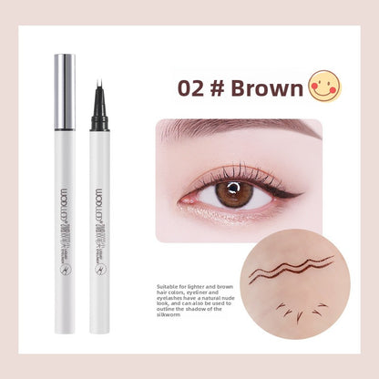 Double Nib Fine Tip Eyeliner Pen
