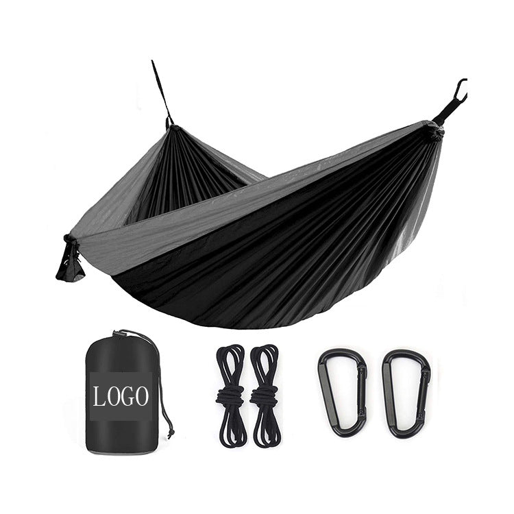 Double nylon hammock